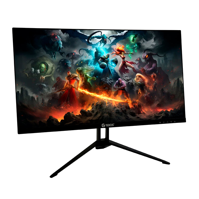 MON TE 27" FHD 100HZ 1MS FLAT