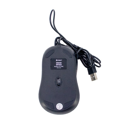 MOUSE STD USB TE1229 BK