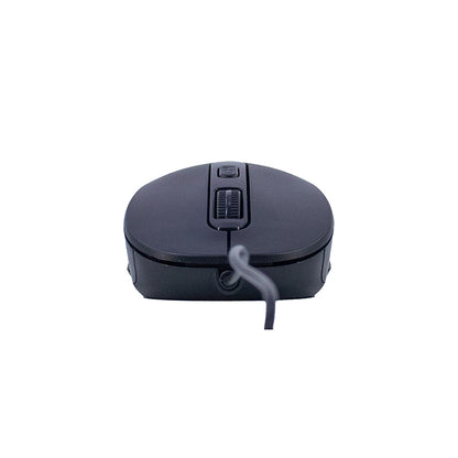 MOUSE STD USB TE1229 BK
