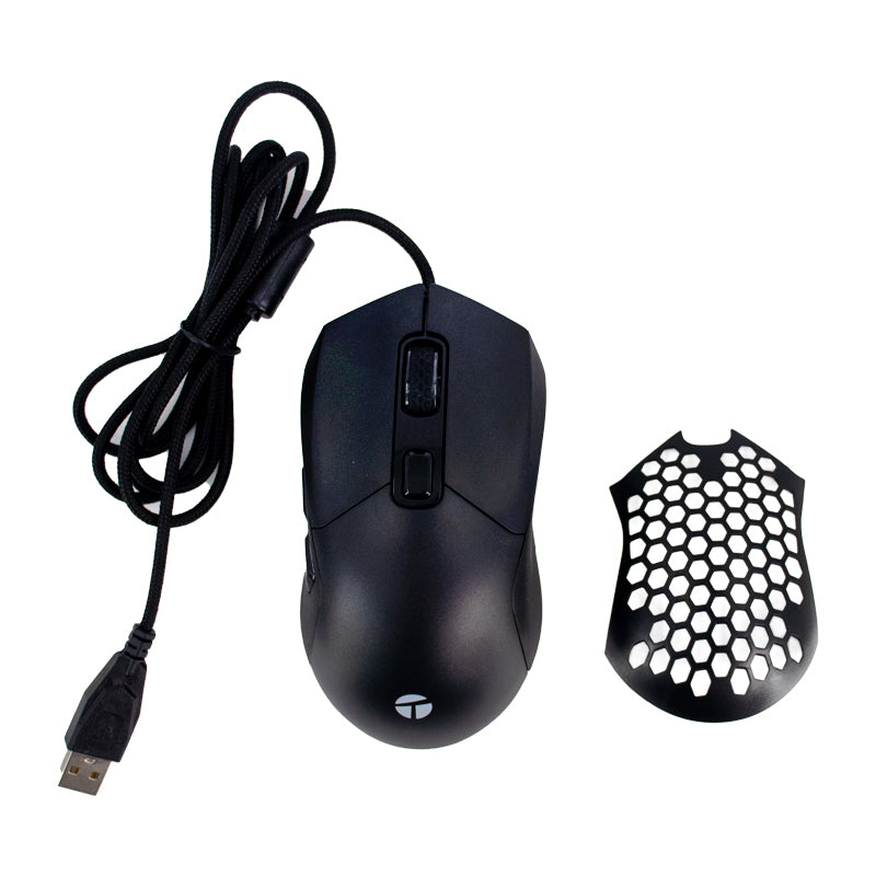 MOUSE GAMER USB TE1232 BK
