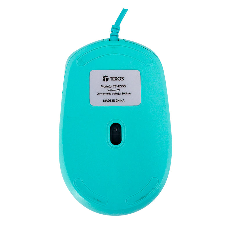 MOUSE STD USB TE1227 GN