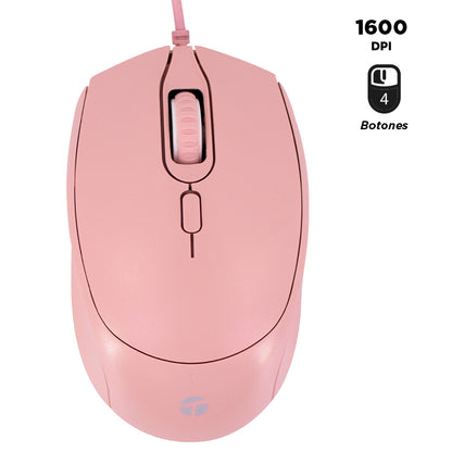 MOUSE STD USB TE1226 PK
