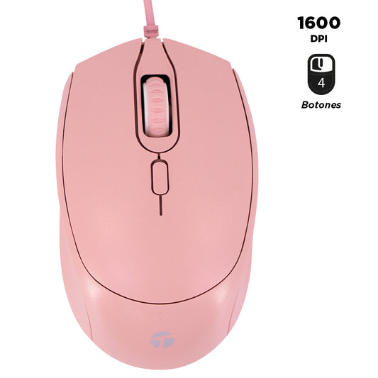 MOUSE STD USB TE1226 PK