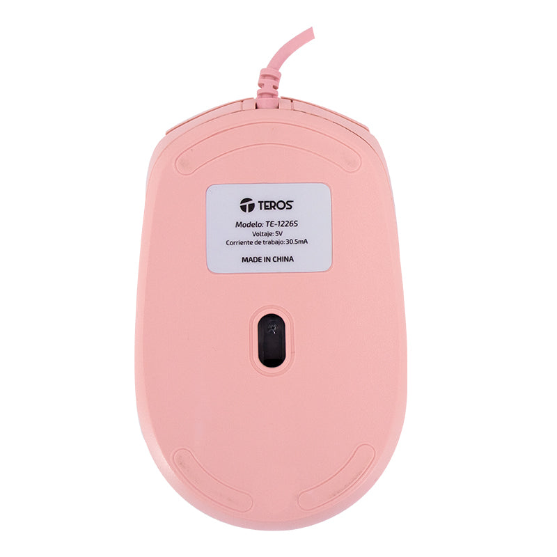 MOUSE STD USB TE1226 PK