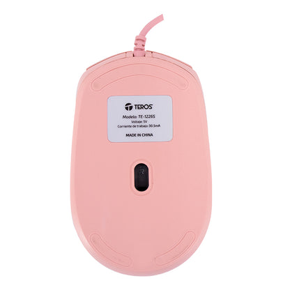 MOUSE STD USB TE1226 PK