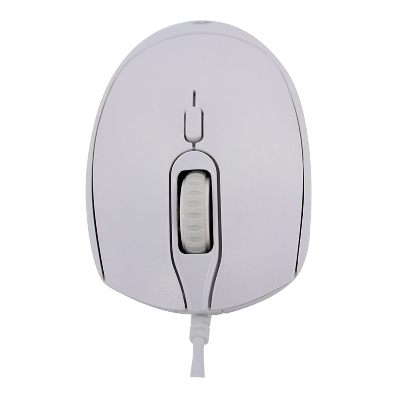 MOUSE STD USB TE1225 WH