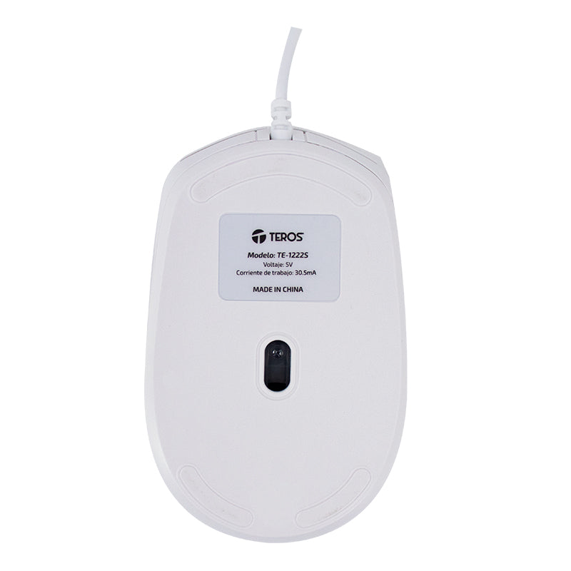 MOUSE STD USB TE1225 WH