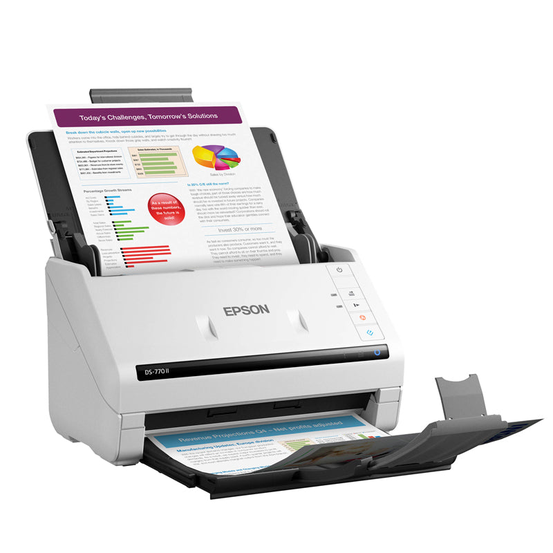 ESCANER DE DOCUMENTOS DS-770II