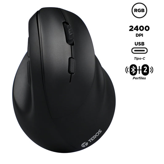 MOUSE TEROS TE-5169 VERTICAL