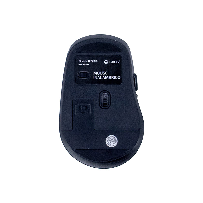 MOUSE STD WIRELESS TE1228 BK