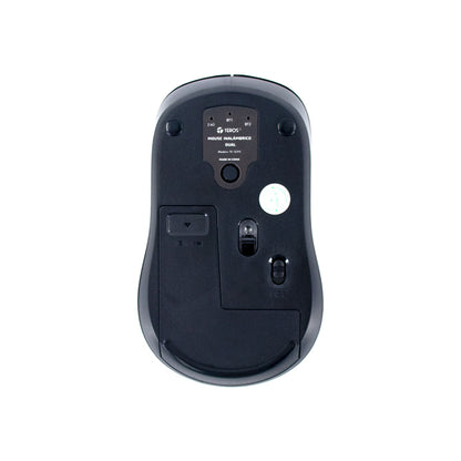MOUSE WIRELESS TE1231 BK