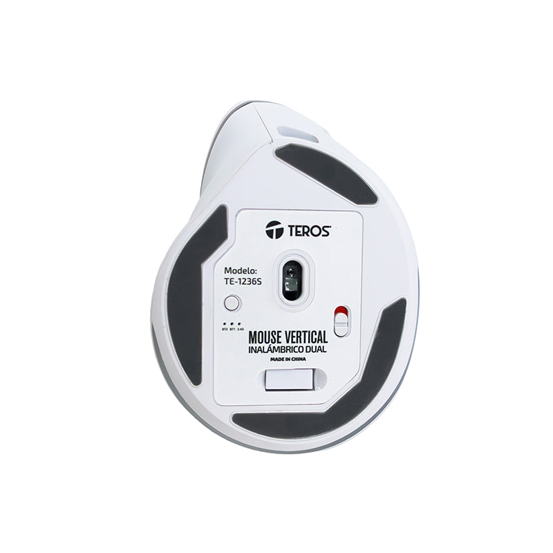 MOUSE WIRELESS TE1236 BLANCO