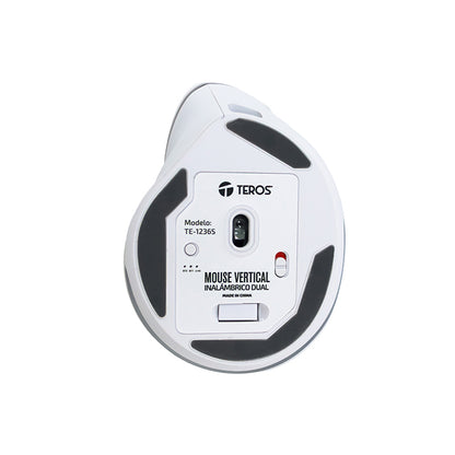 MOUSE WIRELESS TE1236 BLANCO