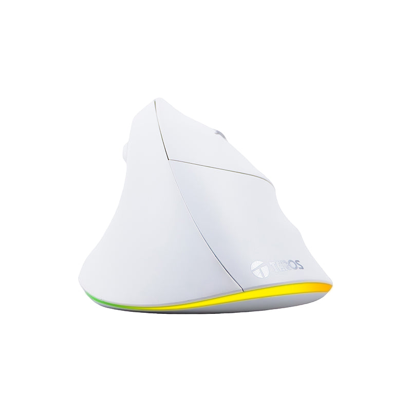 MOUSE WIRELESS TE1236 BLANCO