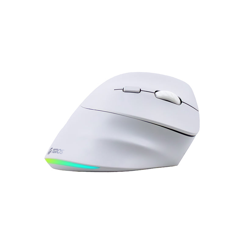 MOUSE WIRELESS TE1236 BLANCO