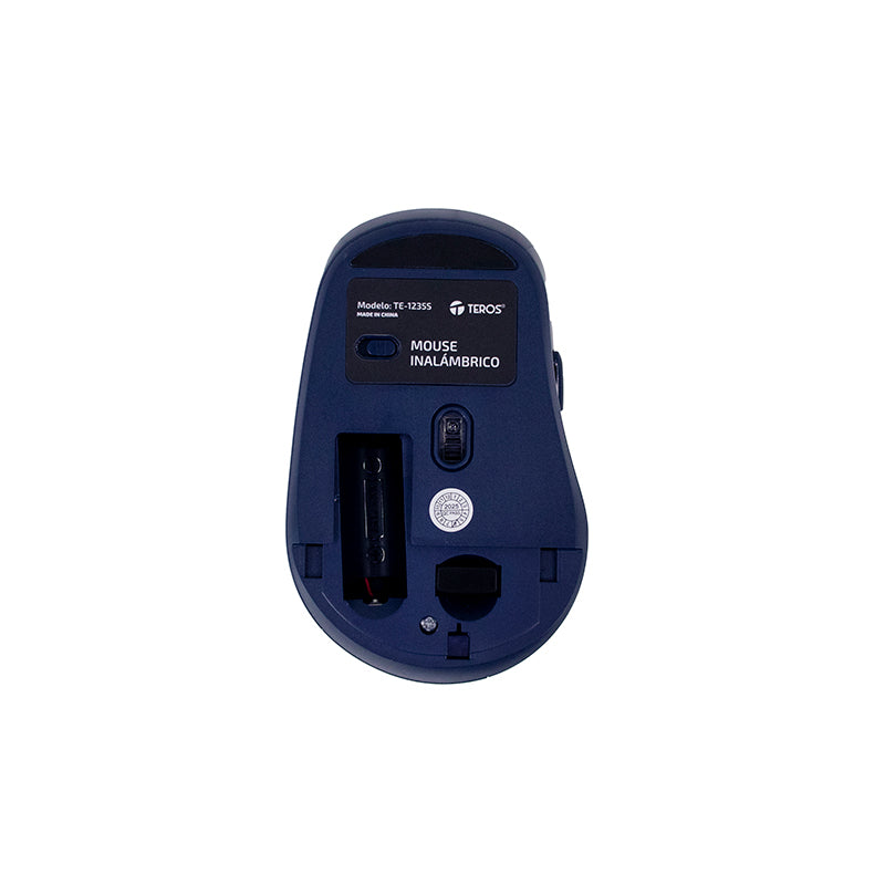 MOUSE STD WIRELESS TE1235 BL