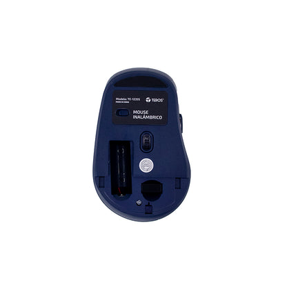 MOUSE STD WIRELESS TE1235 BL