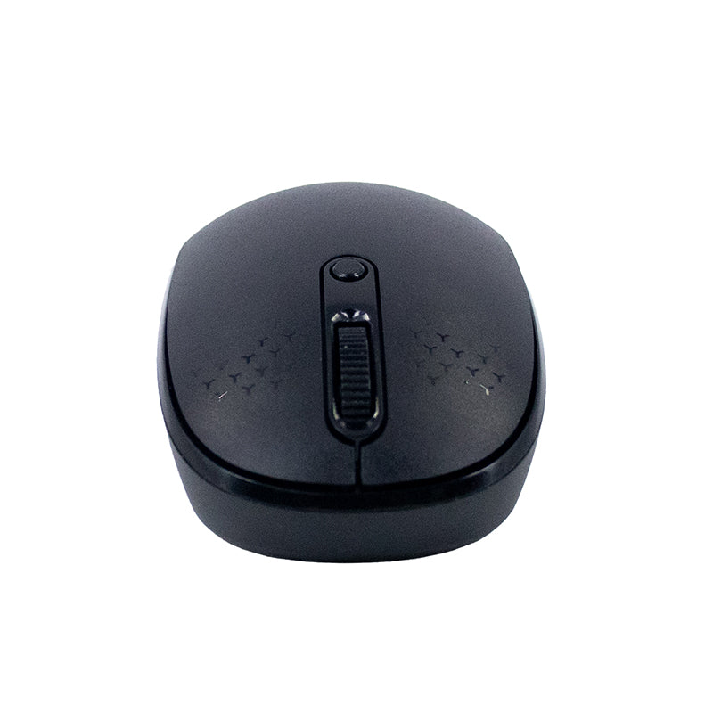MOUSE WIRELESS TE1237 BLACK