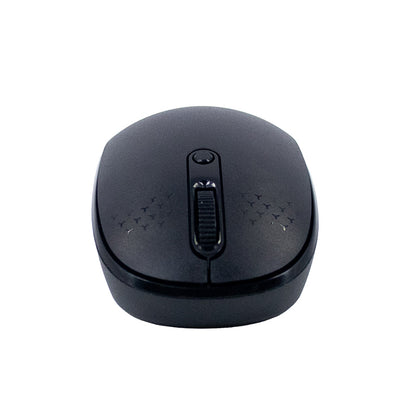 MOUSE WIRELESS TE1237 BLACK