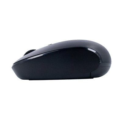MOUSE WIRELESS TE1237 BLACK