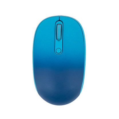 MOUSE WIRELESS TE1240 BLUE