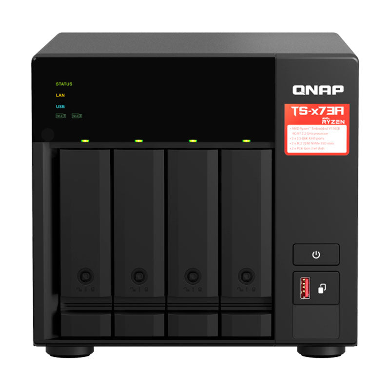 QNAP TS-473A NAS 4 BAY
