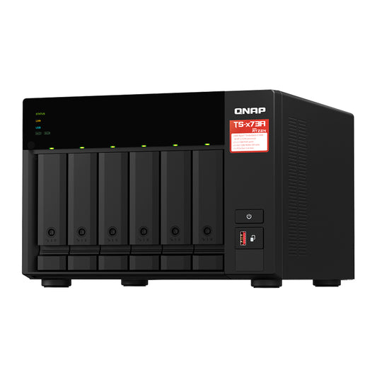 QNAP TS-673A NAS 6 BAY