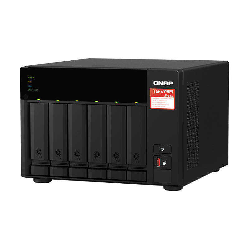 QNAP TS-673A NAS 6 BAY