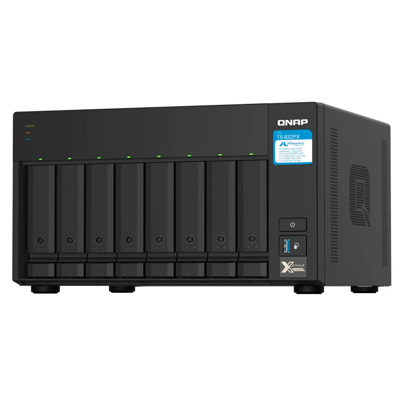 QNAP TS-832PX NAS 8 BAY