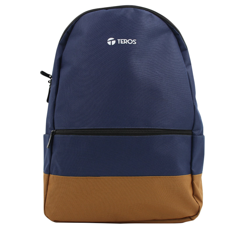 BACKPACK TEROS NOVA BLUE/BROWN