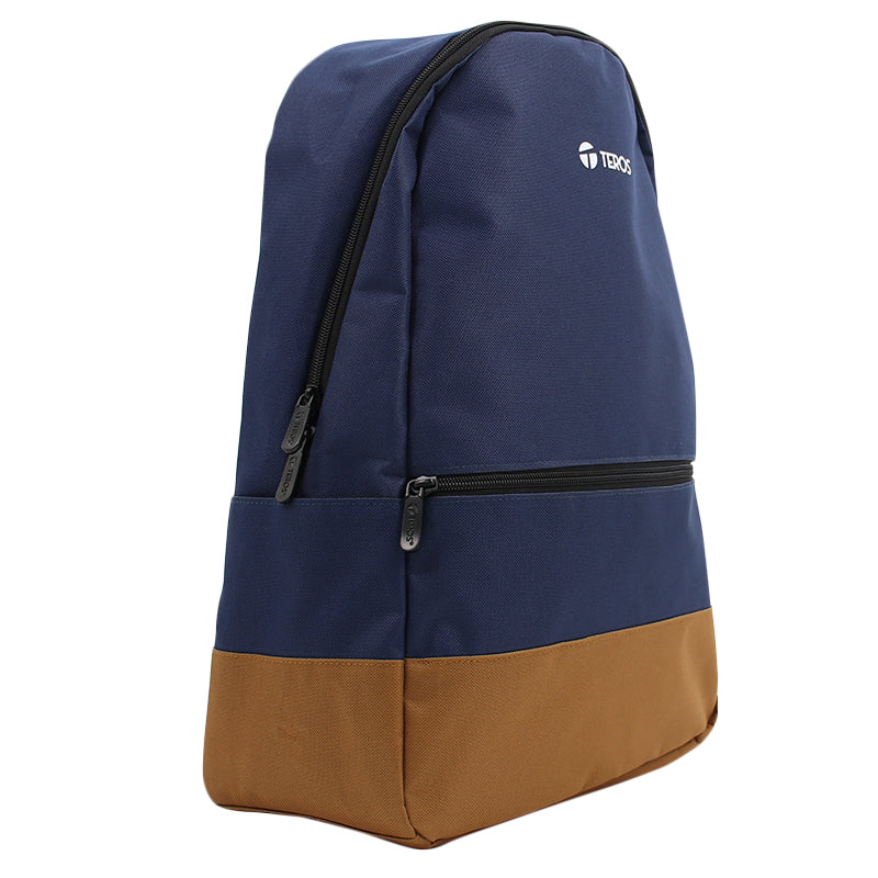 BACKPACK TEROS NOVA BLUE/BROWN