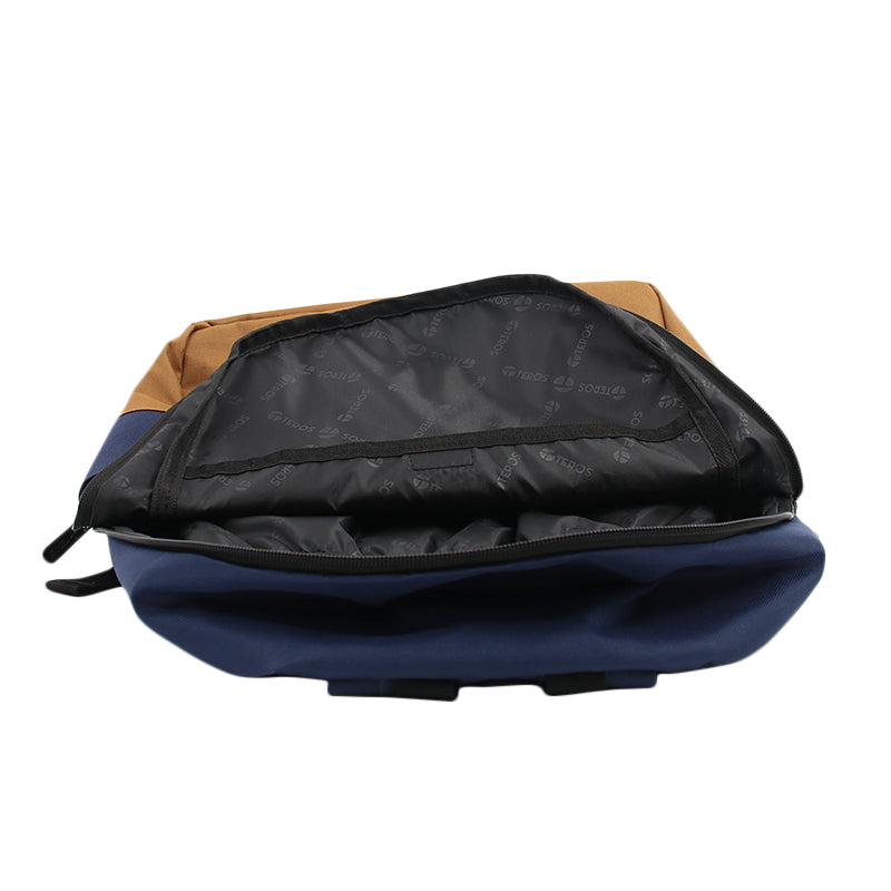 BACKPACK TEROS NOVA BLUE/BROWN