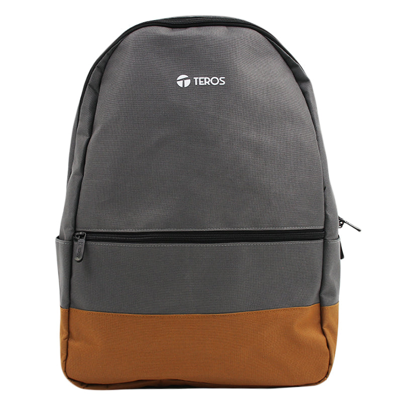 BACKPACK TEROS NOVA GREY/BROWN