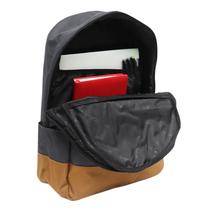 BACKPACK TEROS NOVA GREY/BROWN