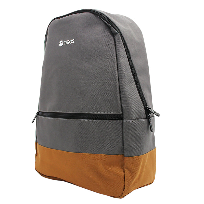 BACKPACK TEROS NOVA GREY/BROWN