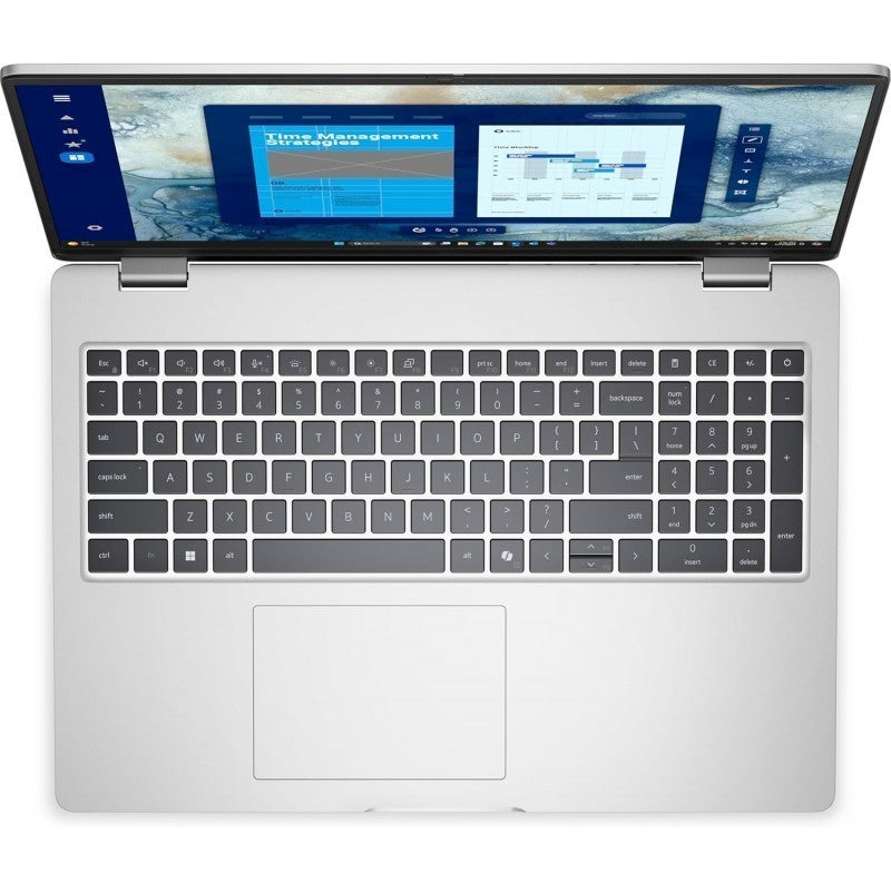 Dell - 16" - Intel Core Ultra 7 255U / 5.2 GHz (DDR5 SDRAM -32GB- 1TB SSD-Integrated graphics-Windows 11 Pro)