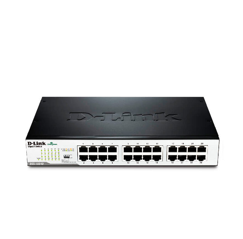 SWITCH DLINK 24PT 10/100