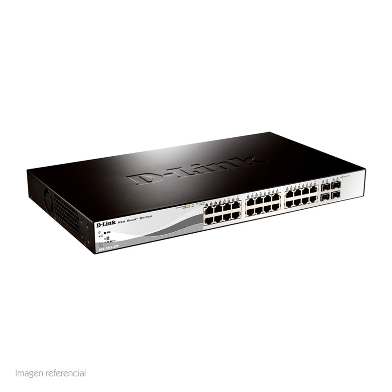 28-P GIGA 4-P SFP POE SMART