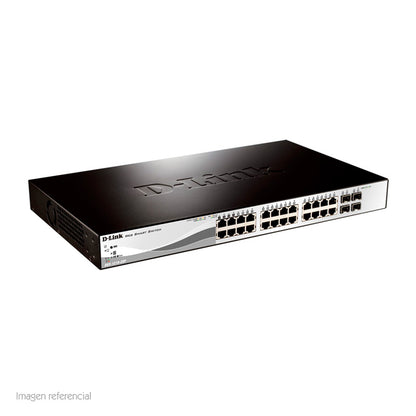 28-P GIGA 4-P SFP POE SMART