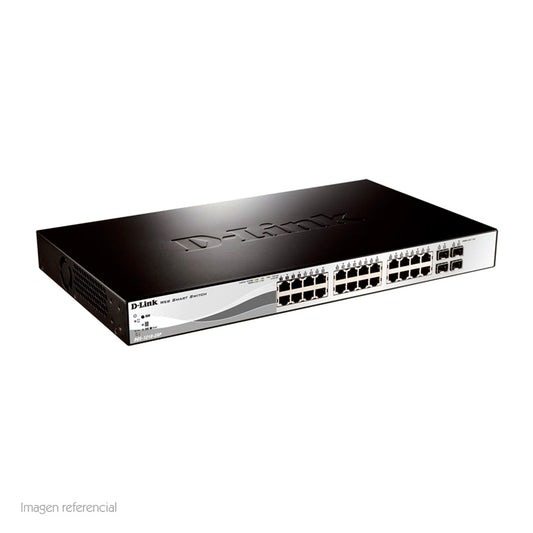 28-P GIGA 4-P SFP POE SMART