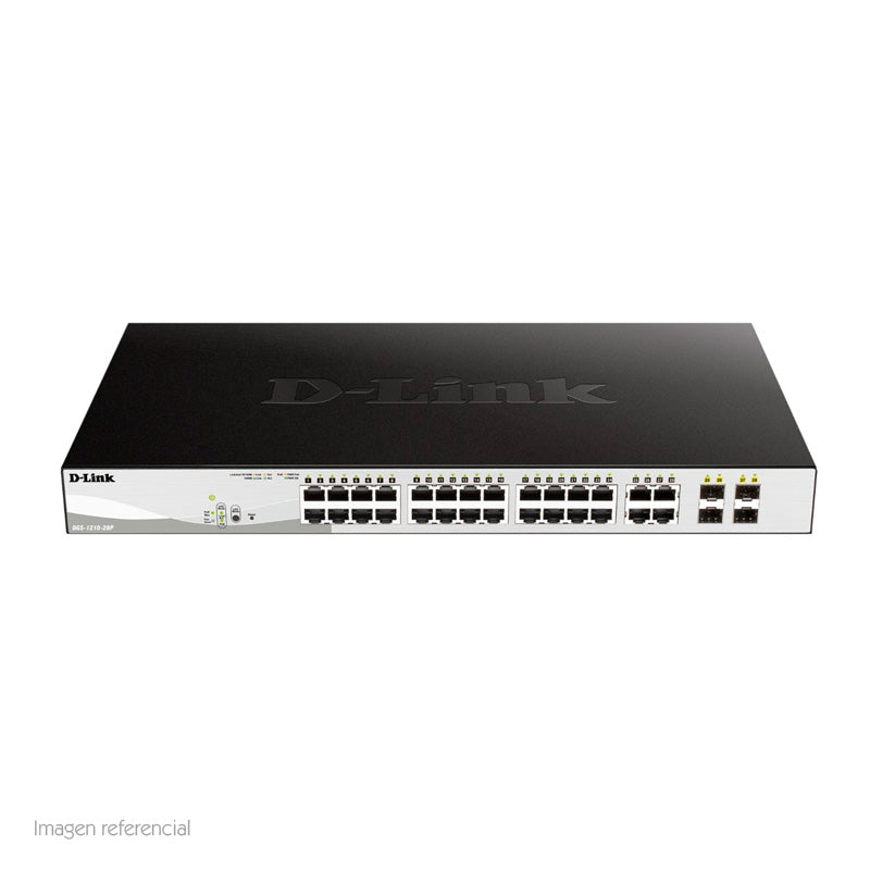 28-P GIGA 4-P SFP POE SMART