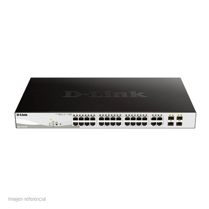 28-P GIGA 4-P SFP POE SMART
