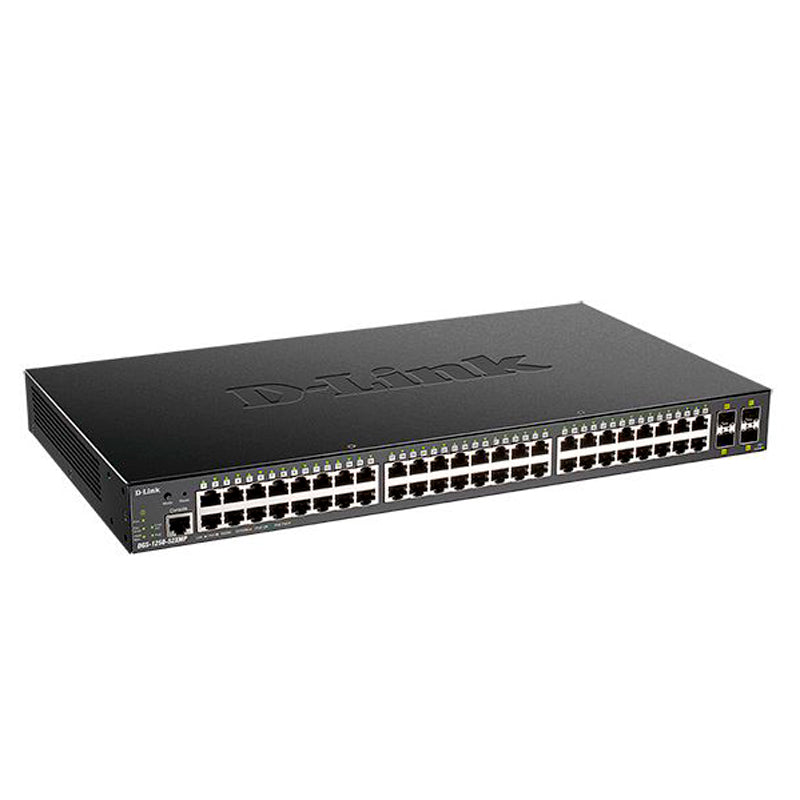 52-PORT 10-GIGABIT SMART MANAG