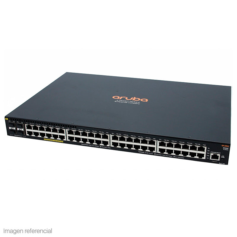 ARUBA 2930F 48G 4SFP SWCH
