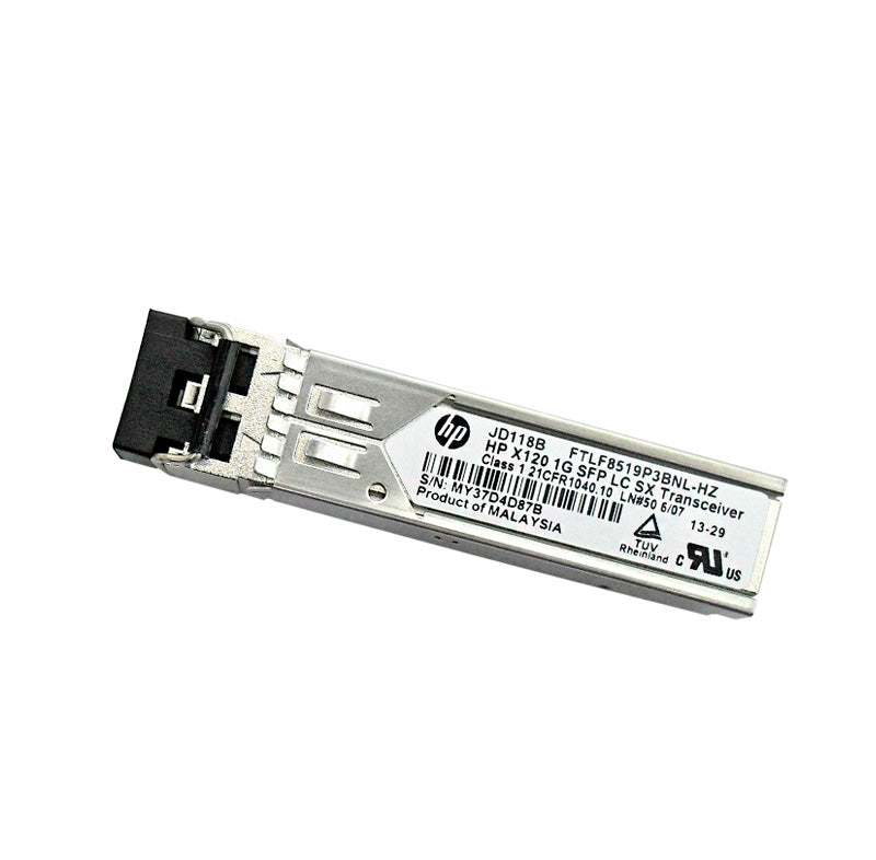 HP X120 1G SFP LC SX TRANSCEIV
