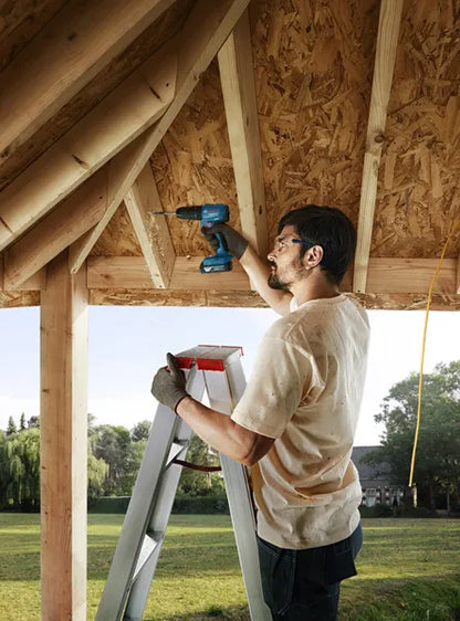 Taladro Percutor Bosch GSB 185-LI 18V Brushless + Batería 2Ah + Cargador + Maletín (06019K30E1)