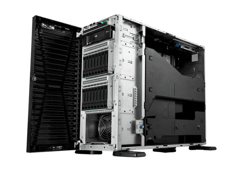 Servidor Hpe Proliant Ml110 Gen11 3508u 2.1ghz 8c1p 1x32gb-r 4lff 2x4tb HDD 1x5