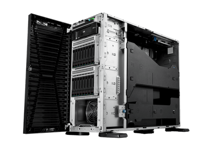 Servidor Hpe Proliant Ml110 Gen11 3508u 2.1ghz 8c1p 1x32gb-r 4lff 2x4tb HDD 1x5