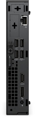 Dell Pro Micro - Ultra small form factor - Intel Core i7 I7-14700T / 3.7 GHz (DDR5 SDRAM-512 GB Hard Drive Capacity-Integrated Intel graphics-Windows 11 Pro 64-bit Edition-Spanish (Latin American)-Teclado y Mouse USB)