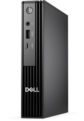 Dell Pro Micro - Ultra small form factor - Intel Core i7 I7-14700T / 3.7 GHz (DDR5 SDRAM-512 GB Hard Drive Capacity-Integrated Intel graphics-Windows 11 Pro 64-bit Edition-Spanish (Latin American)-Teclado y Mouse USB)